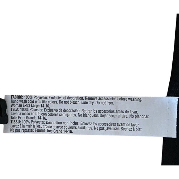 Adult XL  Steampunk Lady Costume And Hat Cosplay Size 14-16 Goggles Ruffles - Picture 10 of 10